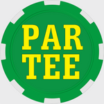PAR TEE Poker Chip Ball Marker