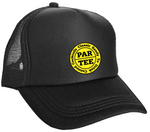 PAR TEE Black Foam Trucker Cap