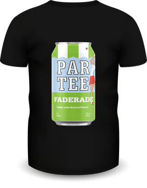 PAR TEE Faderade "LET'S PAR TEE" T-Shirt