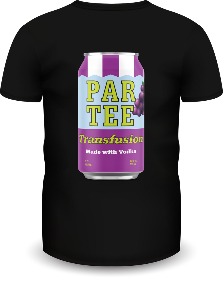 PAR TEE Transfusion "LET'S PAR TEE!" T-Shirt
