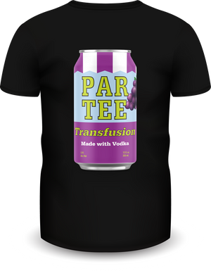 PAR TEE Transfusion "LET'S PAR TEE!" T-Shirt