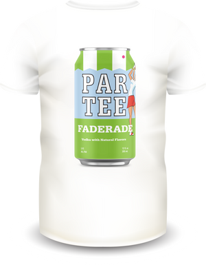 PAR TEE Faderade "LET'S PAR TEE" T-Shirt