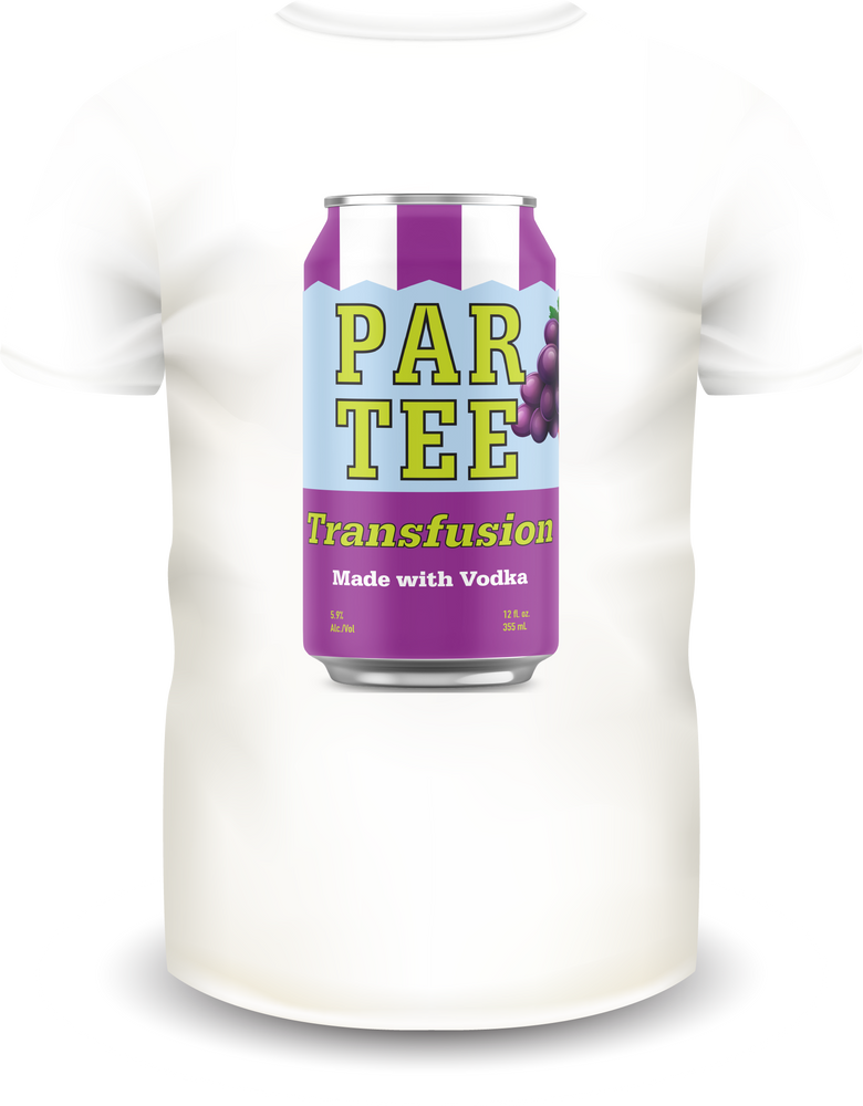 PAR TEE Transfusion "LET'S PAR TEE!" T-Shirt
