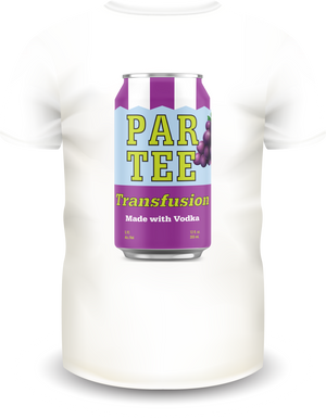 PAR TEE Transfusion "LET'S PAR TEE!" T-Shirt