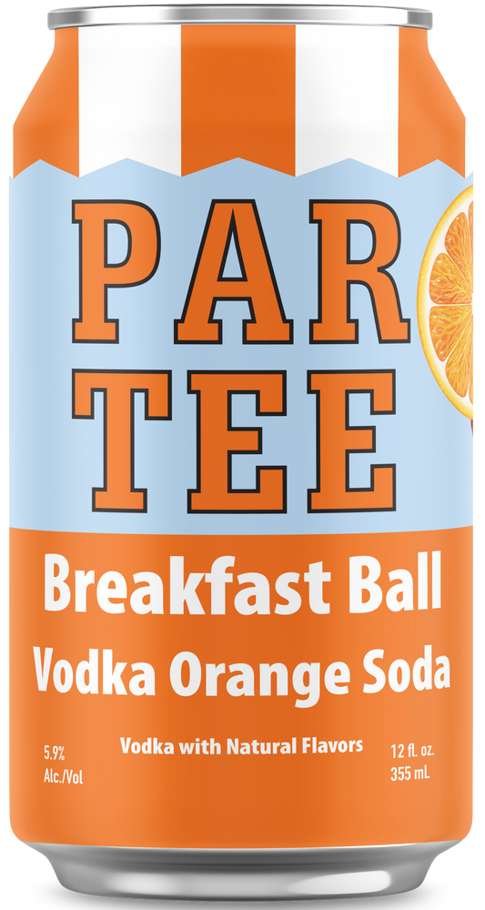 PAR TEE "BREAKFAST BALL" Vodka Orange Soda