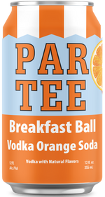 PAR TEE "BREAKFAST BALL" Vodka Orange Soda