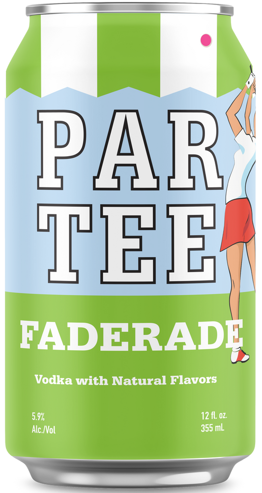 PAR TEE "FADERADE" VODKA and LEMON/LIME