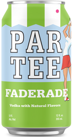 PAR TEE "FADERADE" VODKA and LEMON/LIME