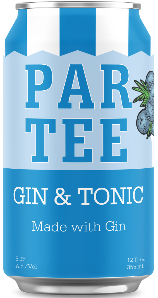 PAR TEE "GIN & TONIC" COCKTAIL