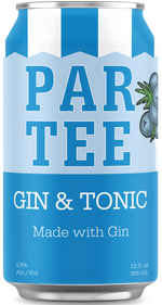 PAR TEE "GIN & TONIC" COCKTAIL
