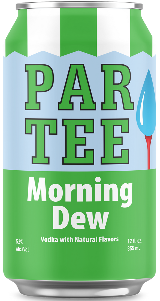 PAR TEE "MORNING DEW" VODKA & LEMON/LIME SODA