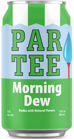 PAR TEE "MORNING DEW" VODKA & LEMON/LIME SODA