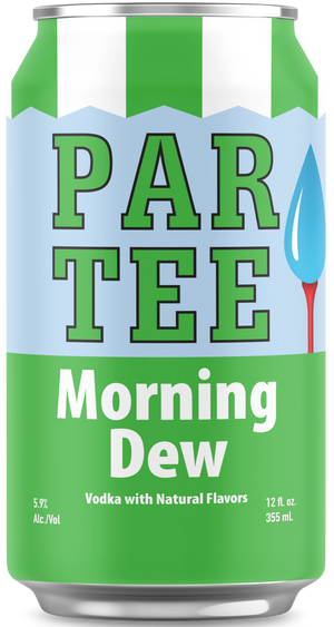 PAR TEE "MORNING DEW" VODKA & LEMON/LIME SODA