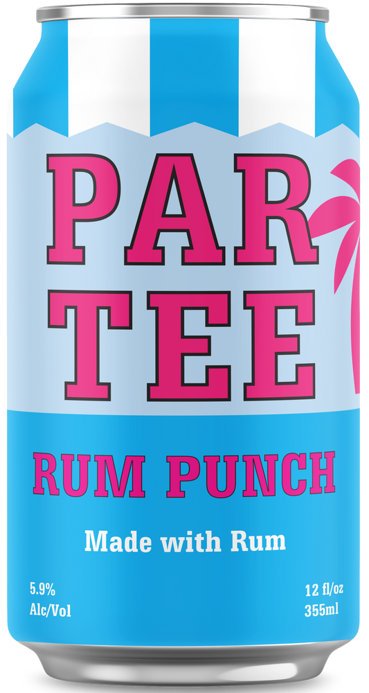 PAR TEE "RUM PUNCH" RUM & FRUIT PUNCH