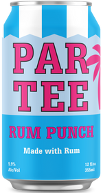 PAR TEE "RUM PUNCH" RUM & FRUIT PUNCH