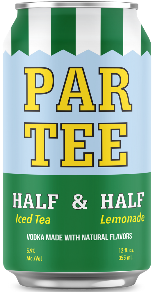 PAR TEE "HALF & HALF" ICED TEA & LEMONADE