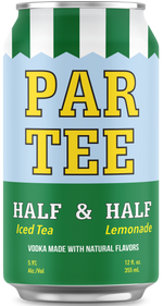 PAR TEE "HALF & HALF" ICED TEA & LEMONADE