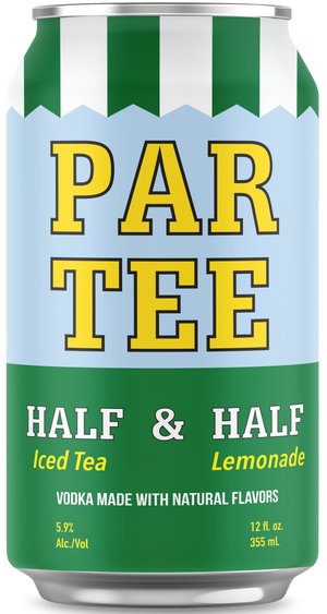 PAR TEE "HALF & HALF" ICED TEA & LEMONADE