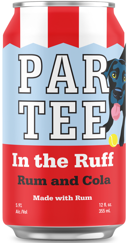 PAR TEE "IN THE RUFF" - RUM AND COLA