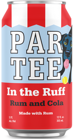 PAR TEE "IN THE RUFF" - RUM AND COLA