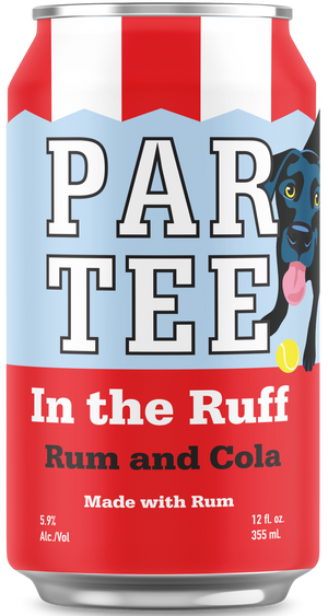 PAR TEE "IN THE RUFF" - RUM AND COLA