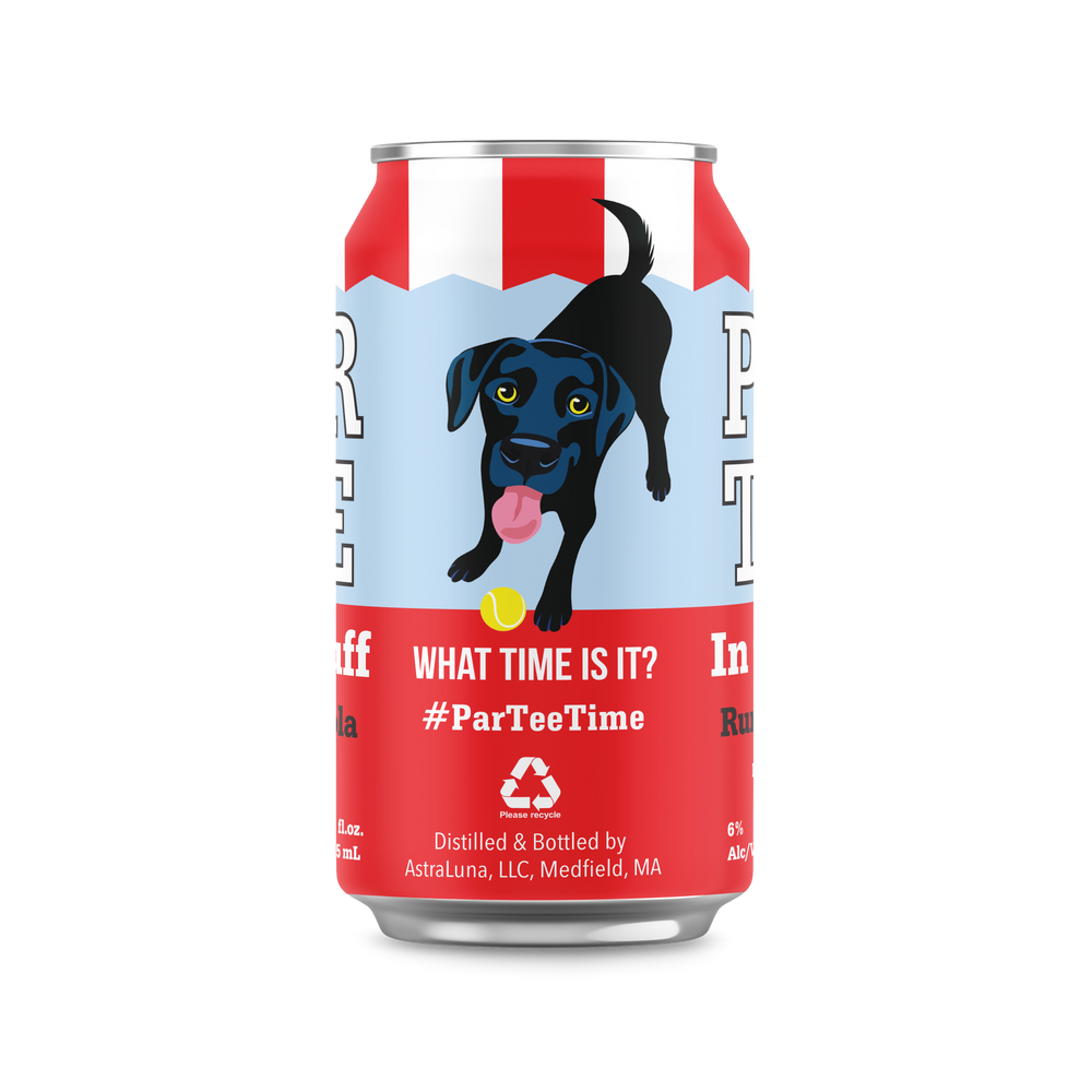 PAR TEE "IN THE RUFF" - RUM AND COLA