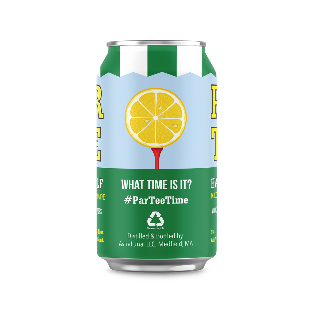 PAR TEE "HALF & HALF" ICED TEA & LEMONADE