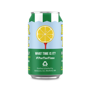 PAR TEE "HALF & HALF" ICED TEA & LEMONADE
